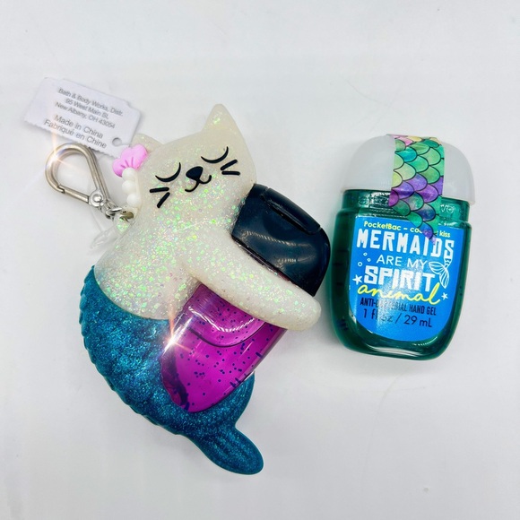 BBW🧜🏻♀️ Mermaid Lagoon 🧜🏻♀️ 5 pc gift set - Picture 3 of 5